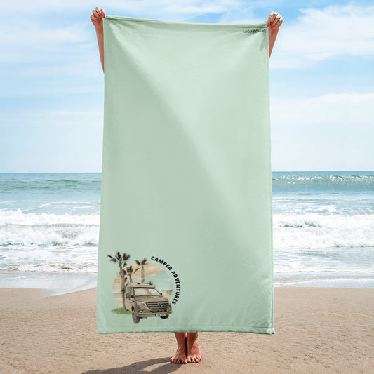 Camper adventures Towel