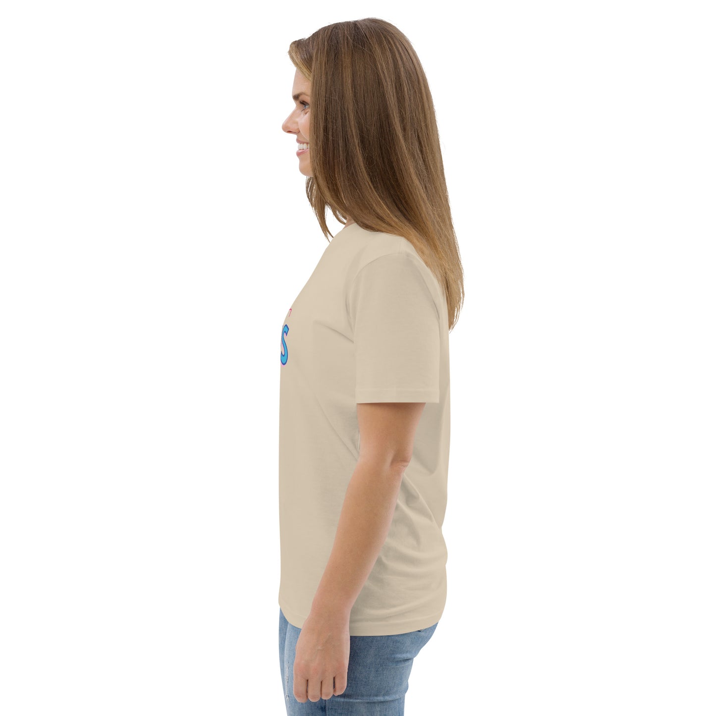 Dont lose focus, Unisex organic cotton t-shirt